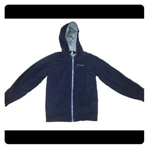 Boys Columbia evergreen ridge Reversible Jacket.